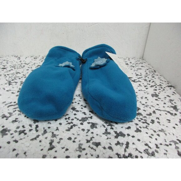 Emanuel Geraldo Women's Mittens Combo Blue One Size New!!! - Picture 1 of 2